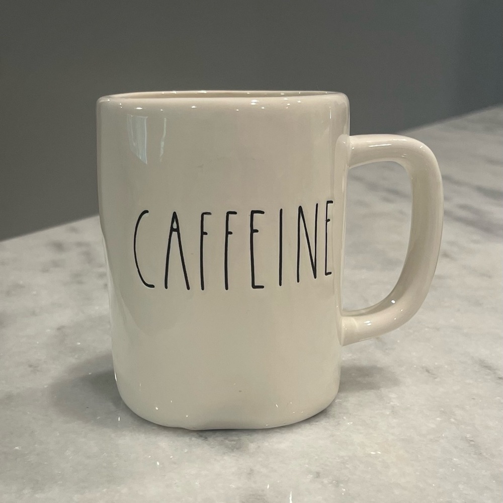 Rae Dunn Coffee Mug -Caffeine-